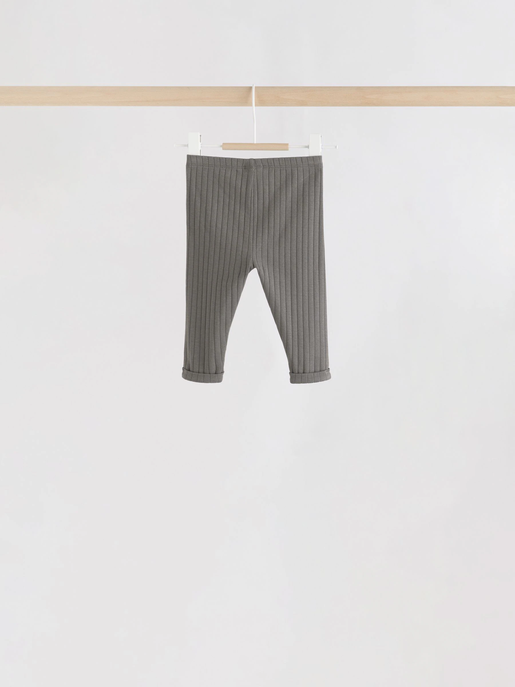 Groen/bruine slogan - Tops en Leggings 6 -delige babyset (0mnd-3jr)