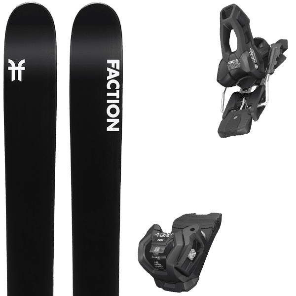 Pack ski FACTION LA MACHINE 2 MINI + Fix