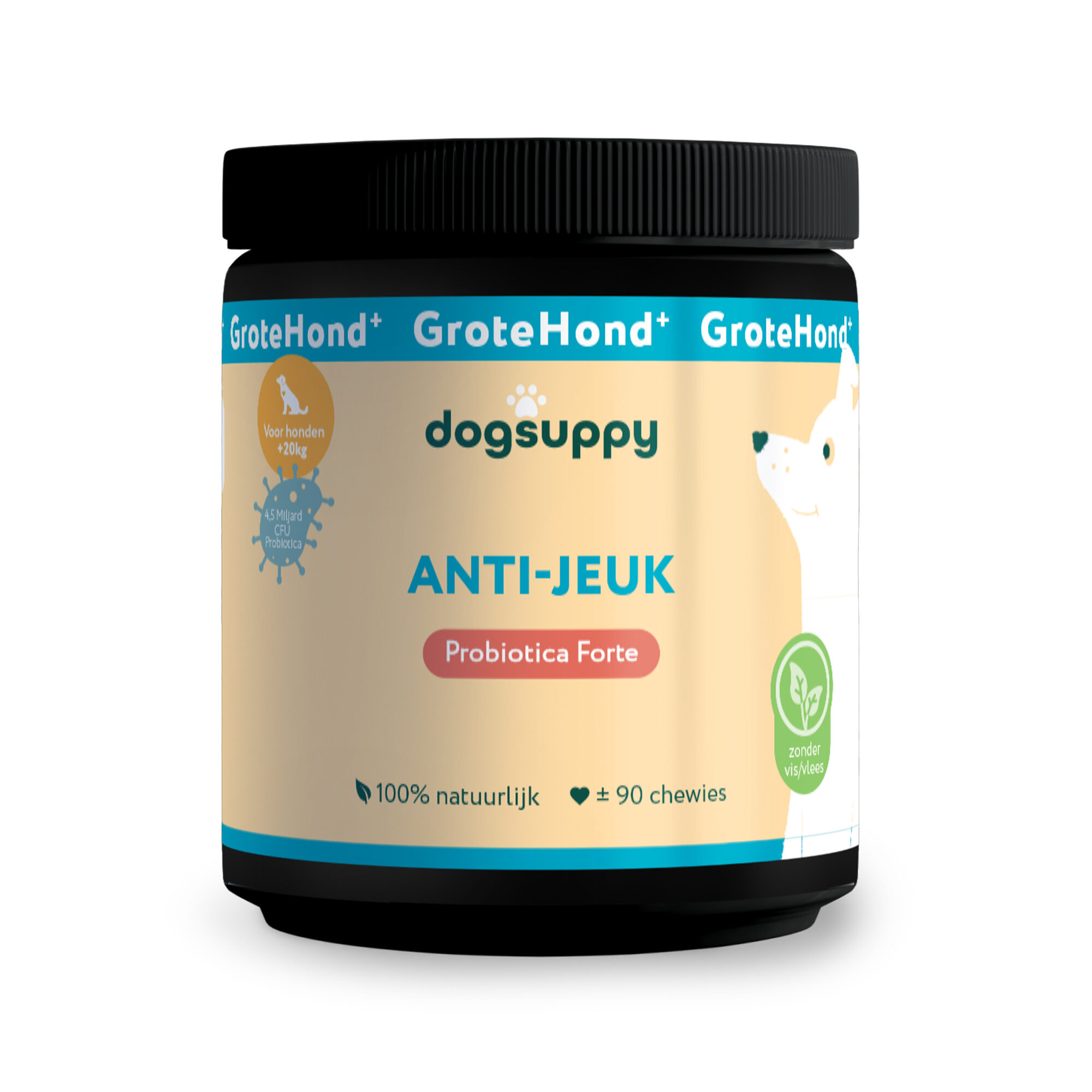 DogSuppy Probiotica Forte Anti-Jeuk Grote Hond