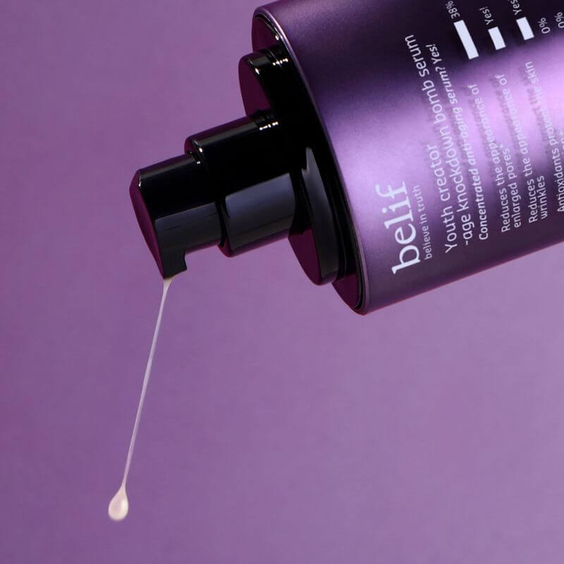 Sérum anti-âge Youth Creator Age Knockdown Bomb Serum Belif 50ml