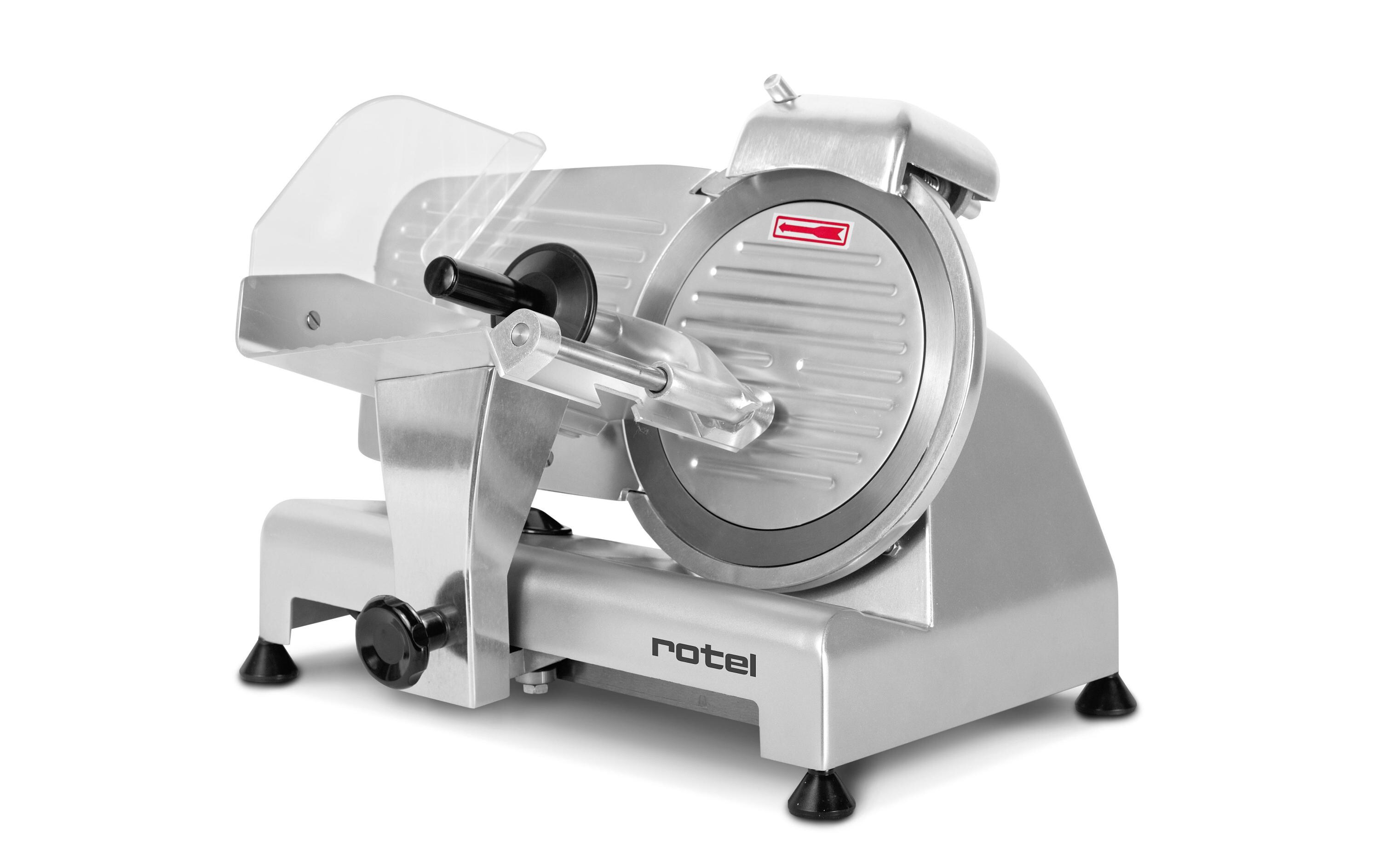 Schneidemaschine AS 4091 Silber<br>Allesschneider aus Metall