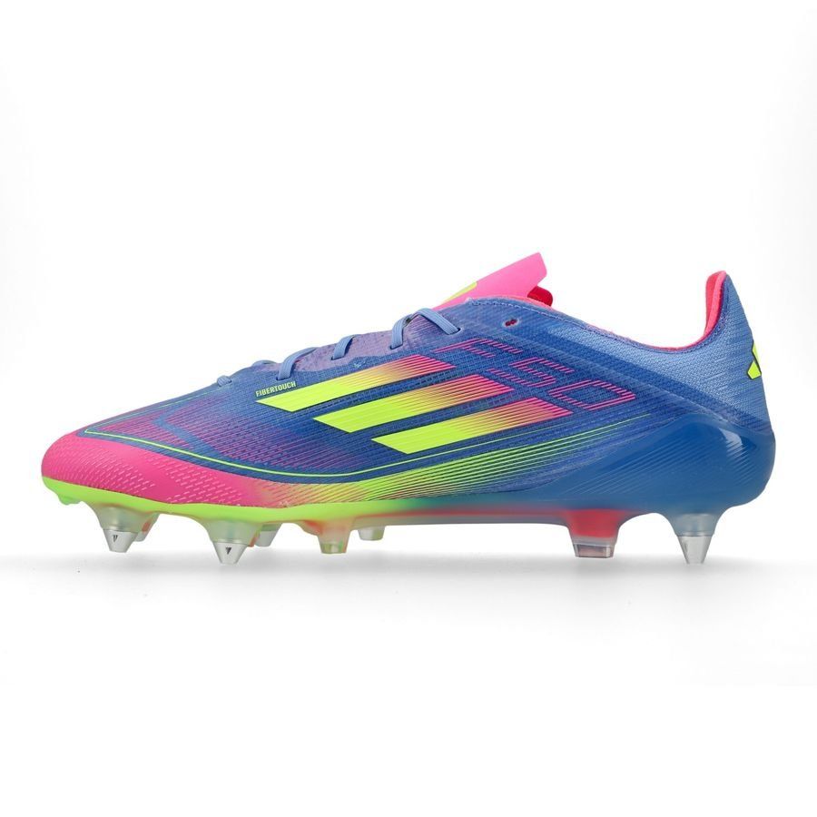 adidas F50 Elite SG Celestial Victory - Blue Fusion/Lucid Lemon/Lucid Pink