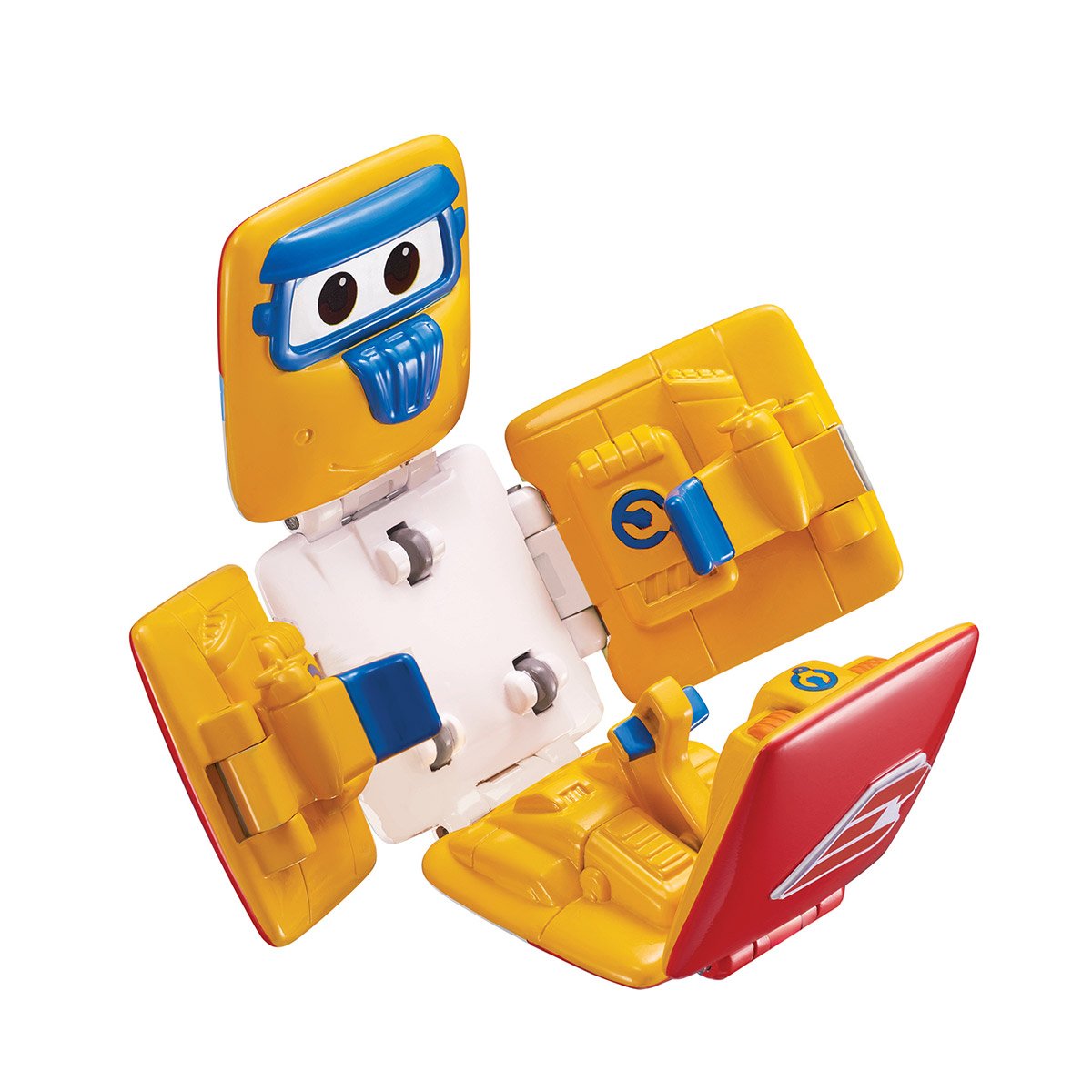 Super Wings - Figurine Flip Surprise Donnie & Astra