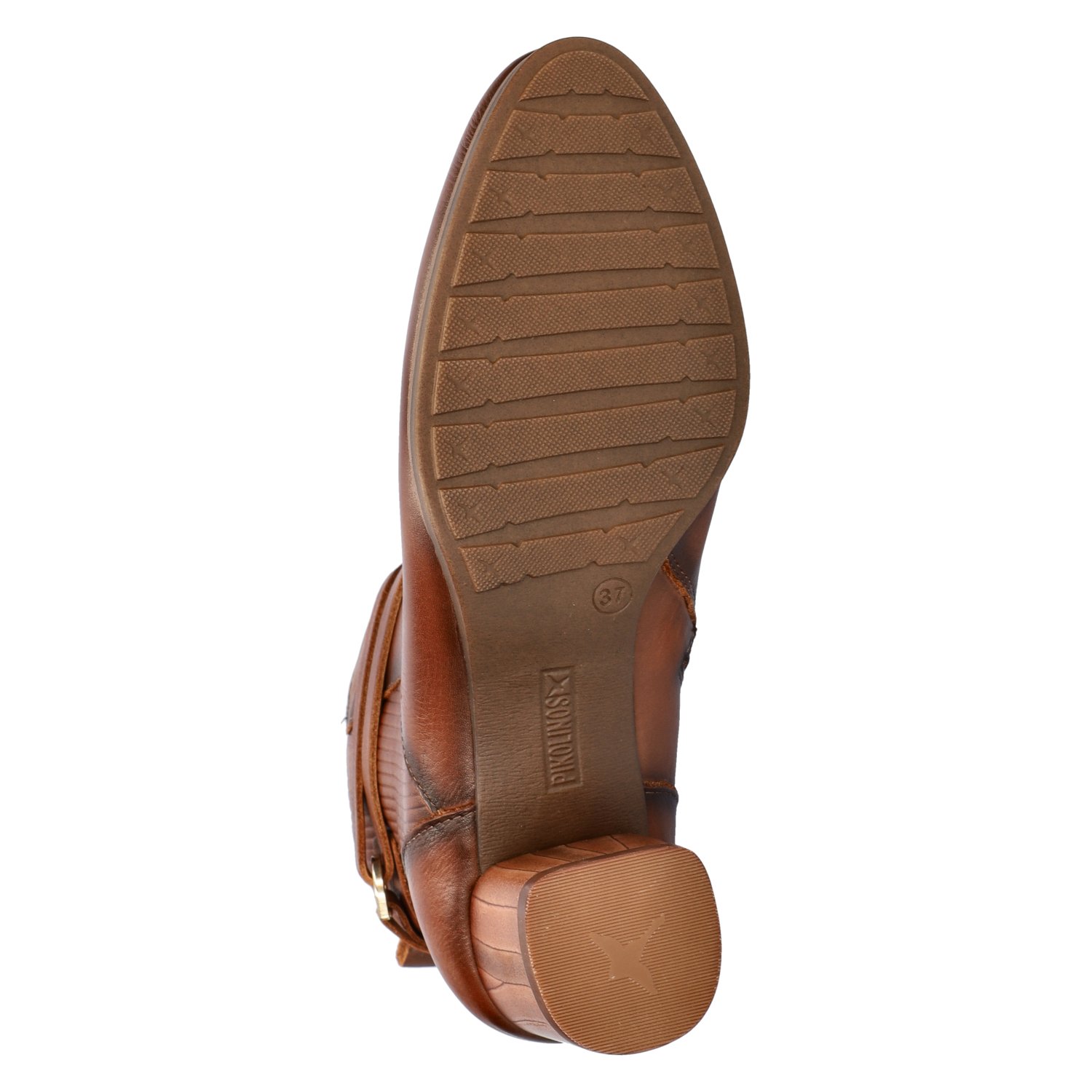 Calafat dames enkellaars Pikolinos Cognac