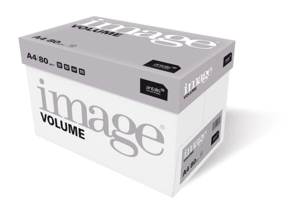 Kopipapir Image Volume A4 hvid 80g A4 med 4 huller - (500 ark)