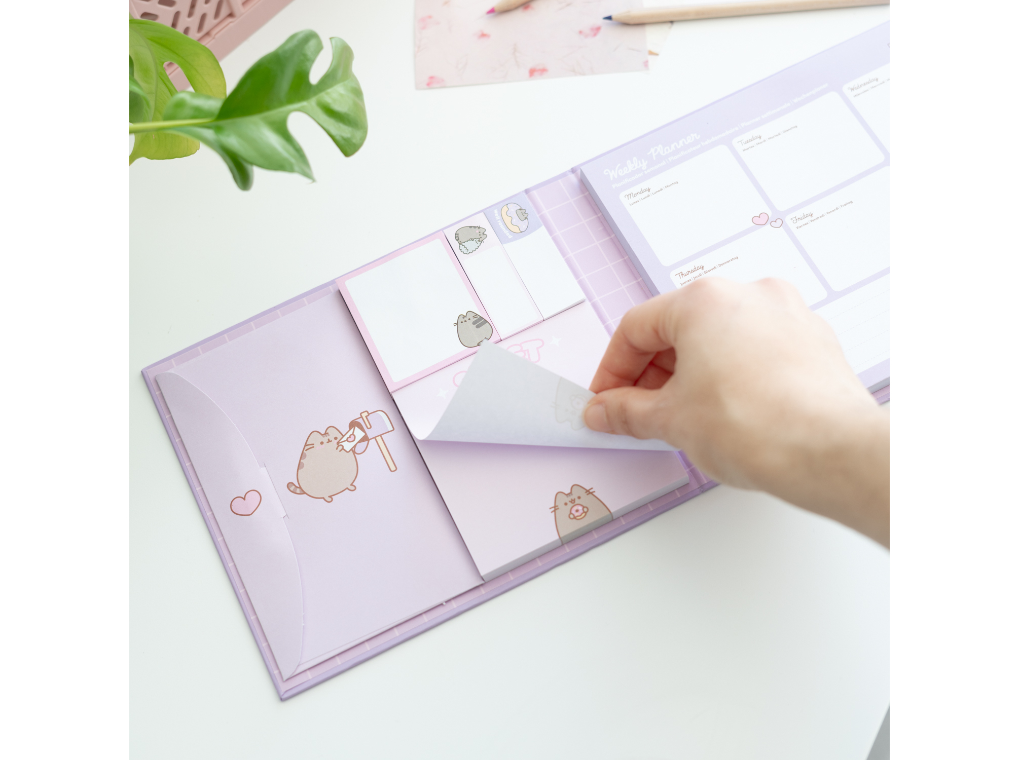 PLANIFICADOR SEMANAL PUSHEEN