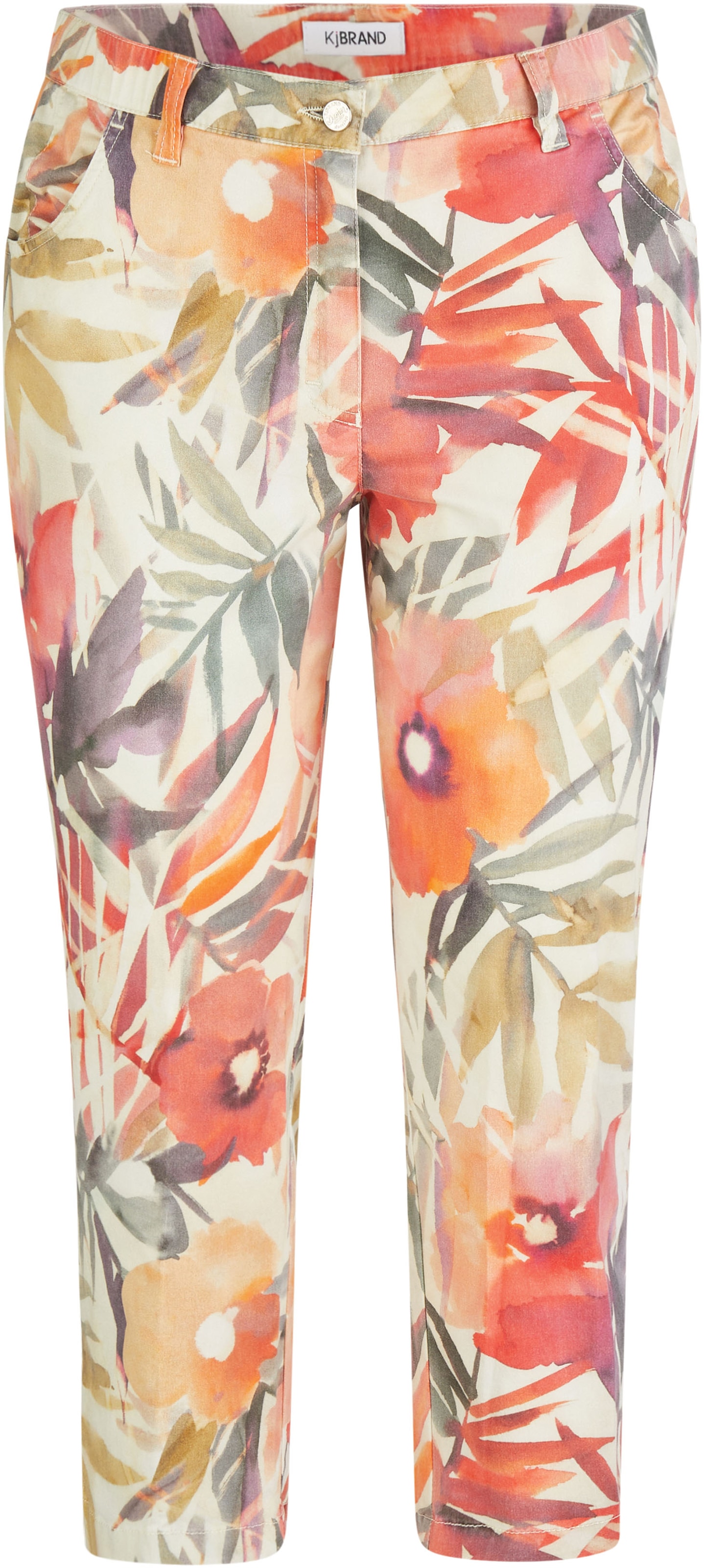 KjBRAND 7/8-Hose »Betty«  mit All-Over Print