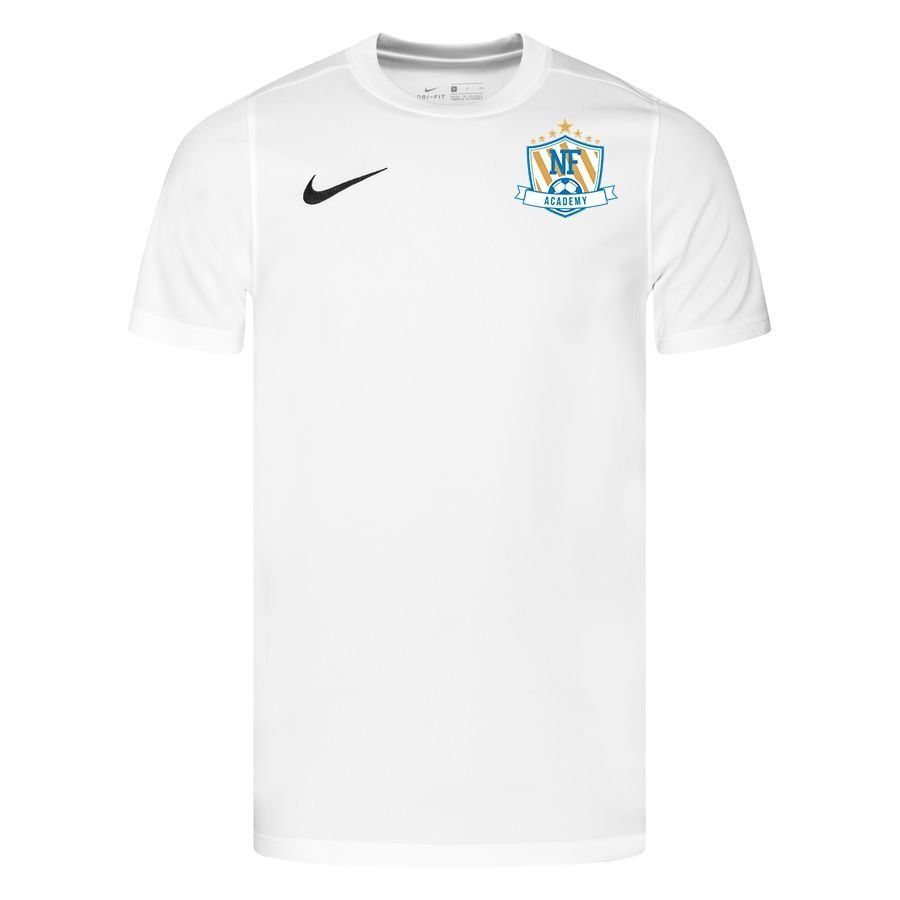 NF Academy Nike T-shirt d'Entraînement Park VII - Blanc/Noir Enfant