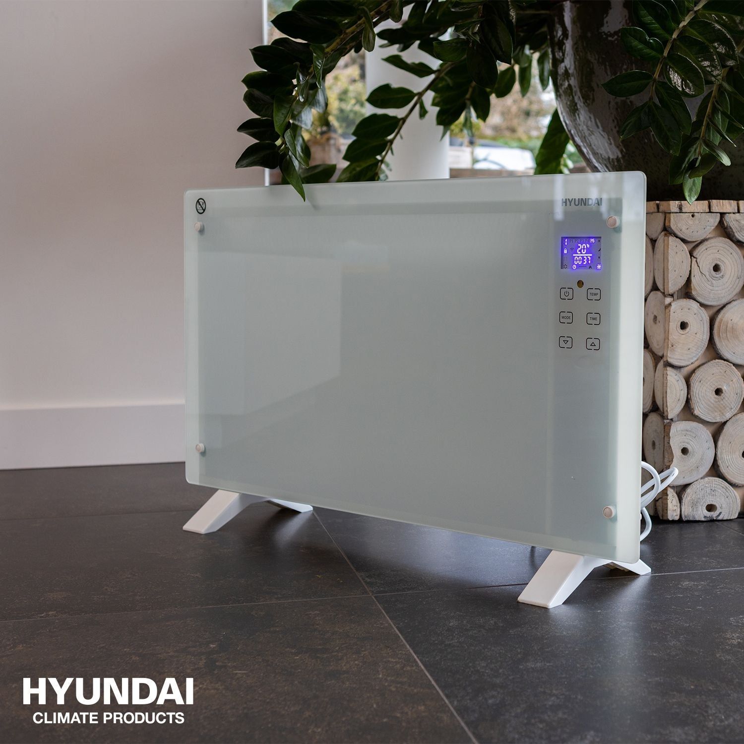 Hyundai Convector Paneelverwarming Wit - 68702