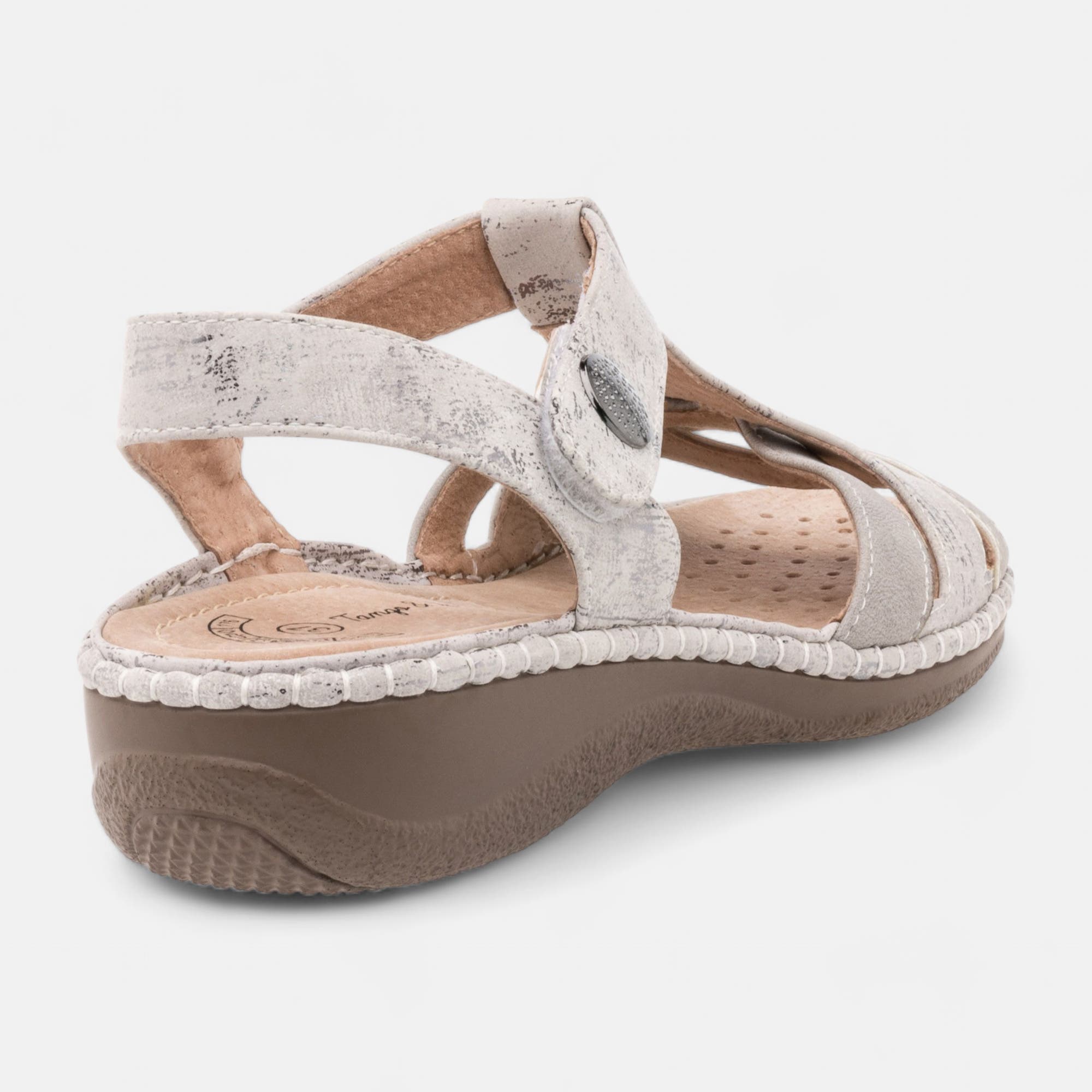 Sandales Femme gris