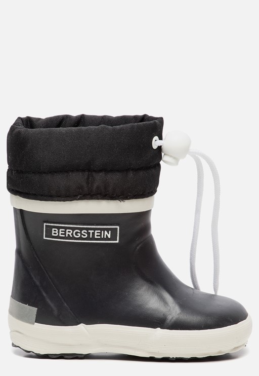 Bergstein Regenlaarzen zwart Rubber 740310