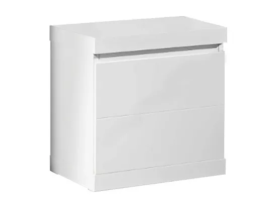 DEBBIE - Lit 90x200cm + Chevet + Armoire 2 Portes + Bureau