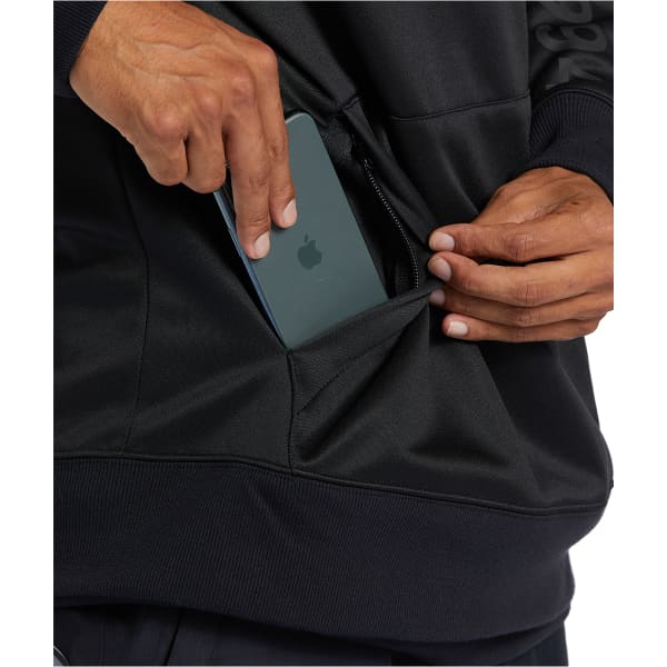 Veste polaire snowboard DC SHOES DRYDEN OTLR BLACK