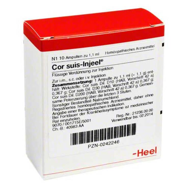 Cor Suis Injeel Ampullen, 10 St
