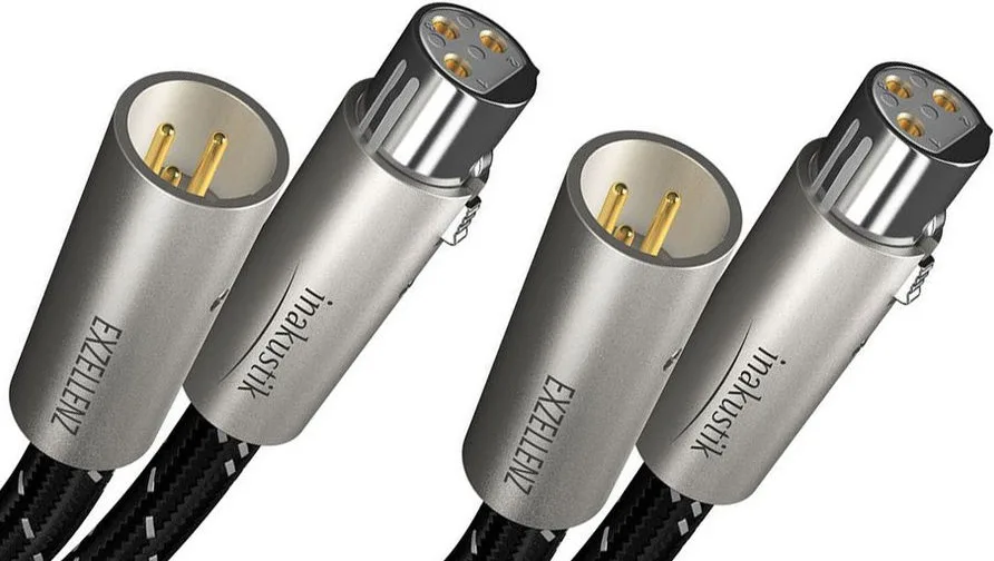 Inakustik Excellence Audio XLR (2 x 1,5 m) Câbles symétriques XLR
