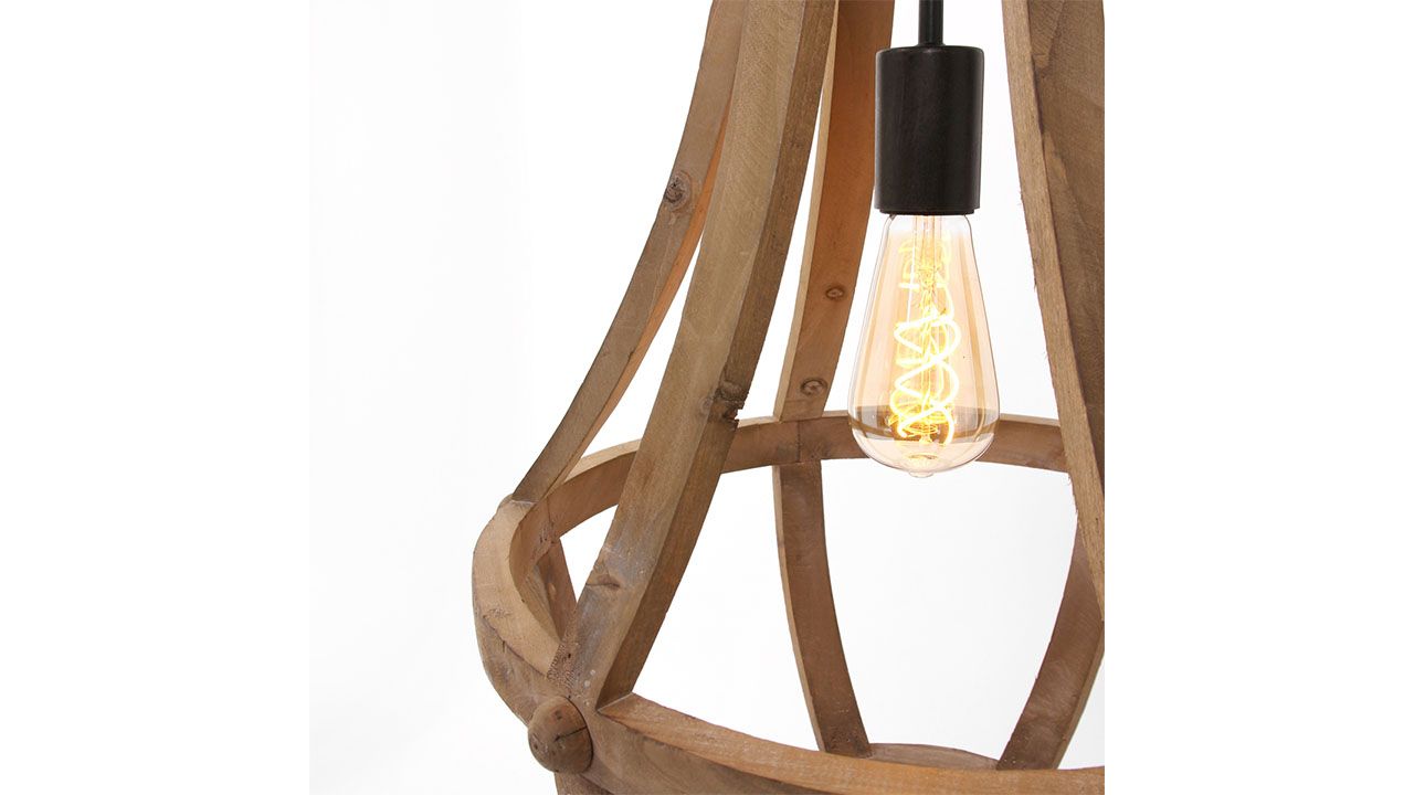 Hanglamp 1349BE Liberty Bell B40 x D40 cm