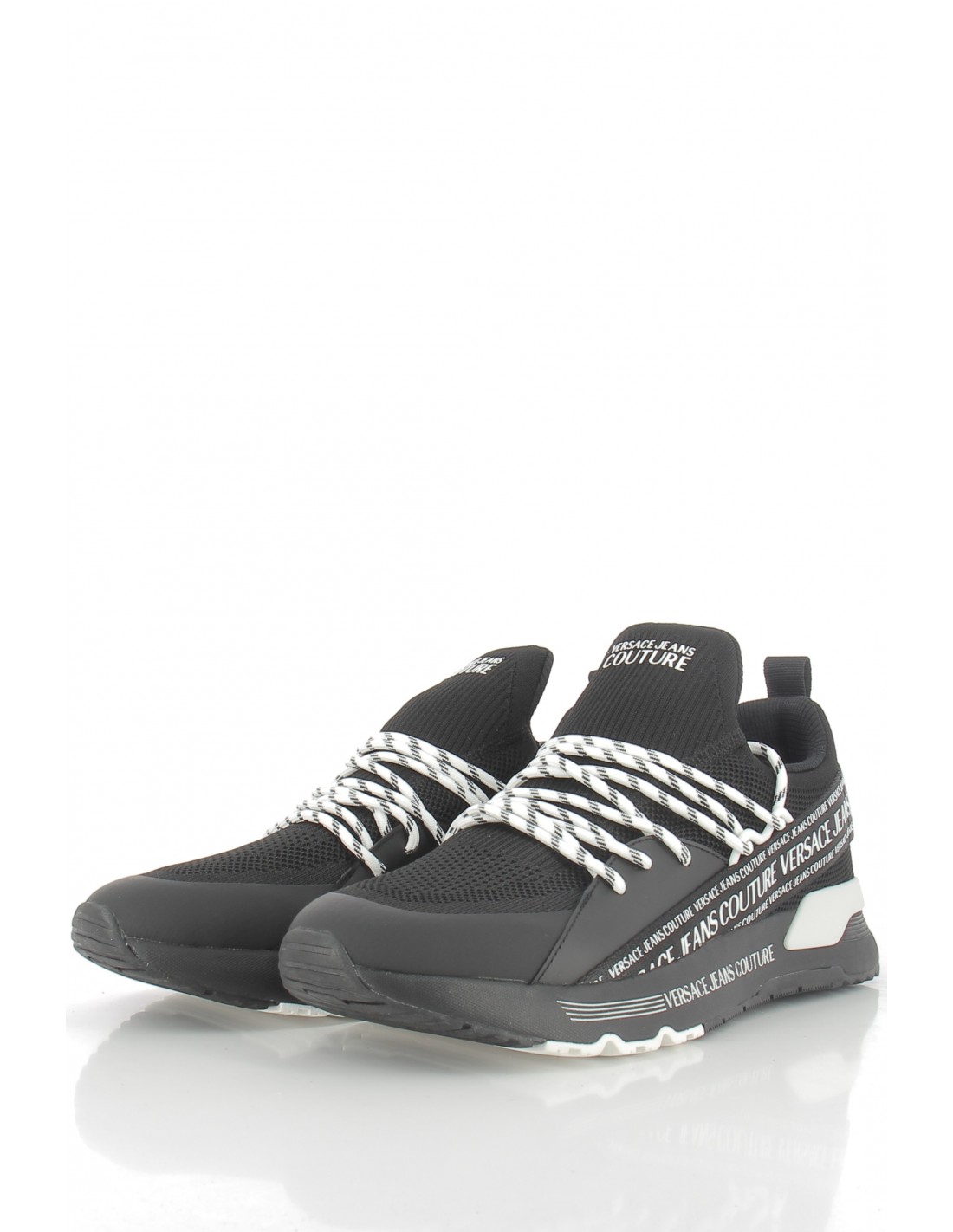 versace Sneakers Homme dynamic Black
