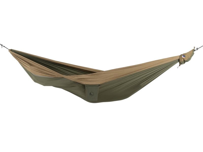 ticket to the moon Hängematte Original Army Green/Brown Reisehängematte
