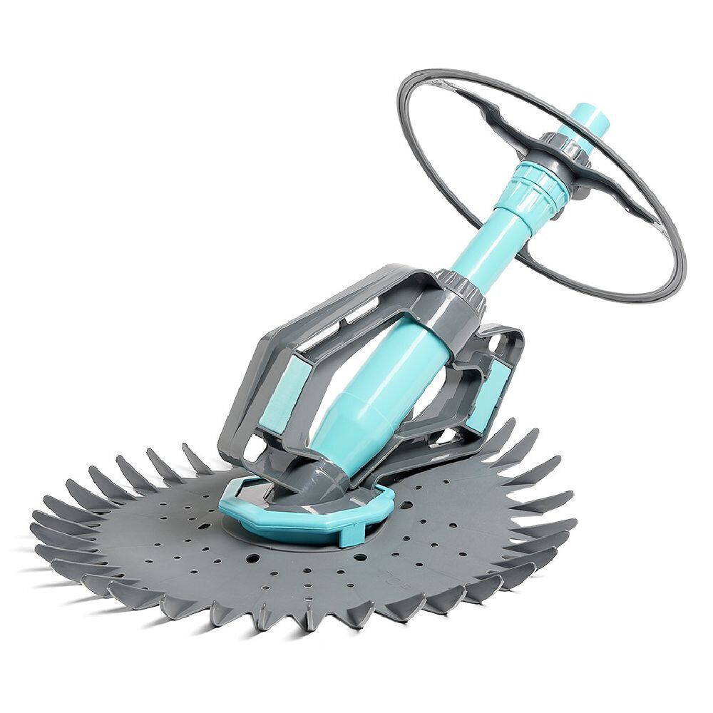 Aspirateur piscine semi automatique avec tuyau 9.6m
