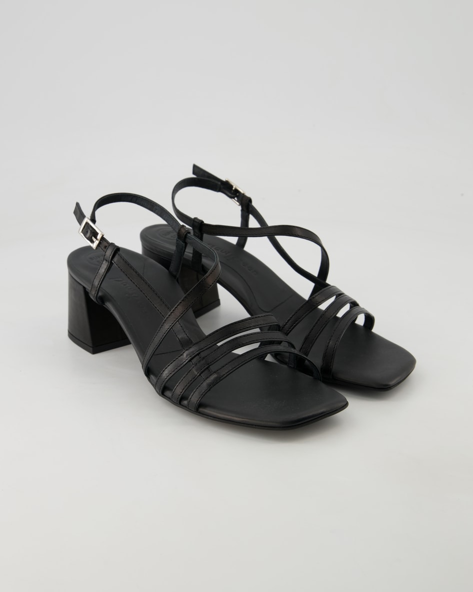 Paul Green Sandale Sandalen in Schwarz