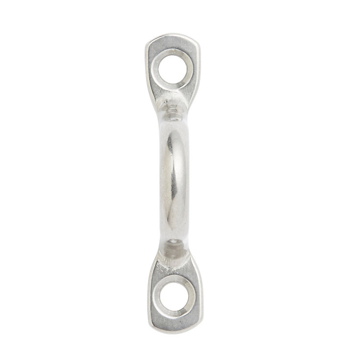 Etrier en Inox entraxe 40 mm