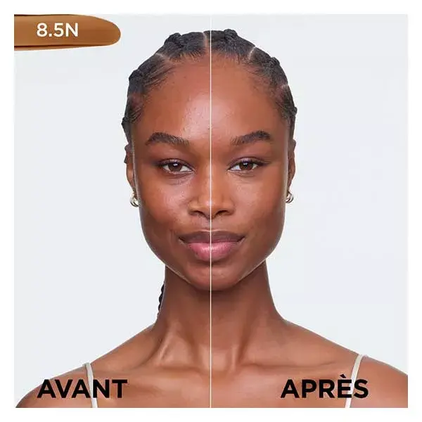 Base Líquida True Match Perfecting da L'Oréal Paris, cor 8.5N Pecan Nut, 30ml