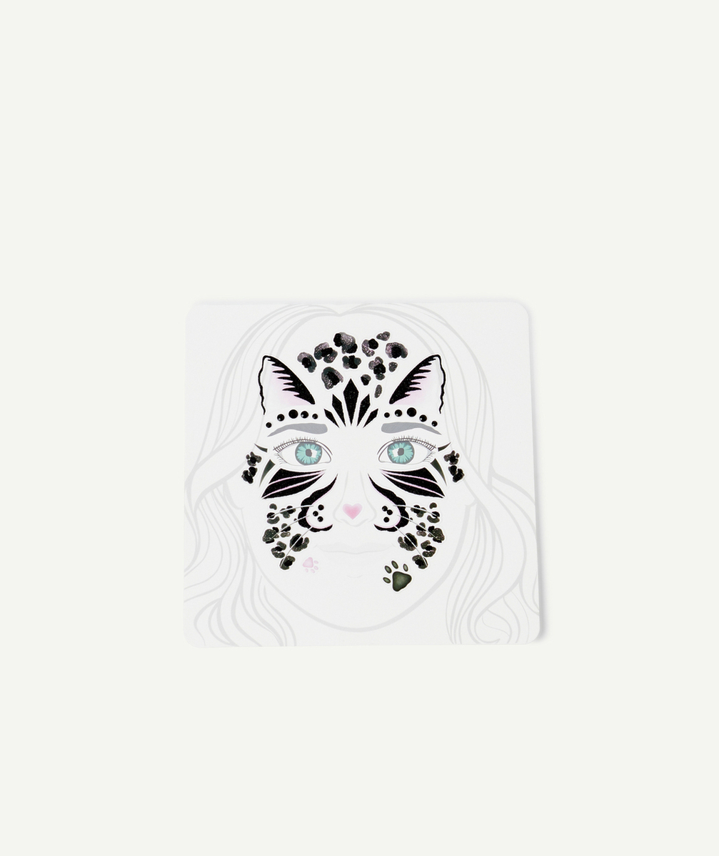 GREAT PRETENDERSAUTOCOLLANTS POUR LE VISAGE THÈME CHAT NOIR