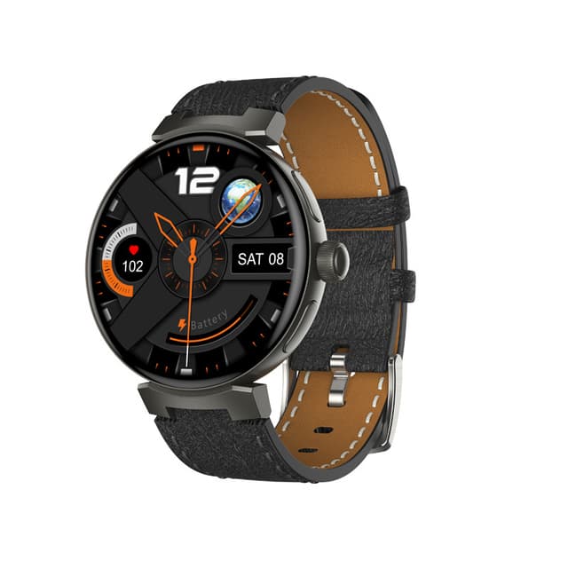 Kuura Smartwatch FM1 V3, Sort