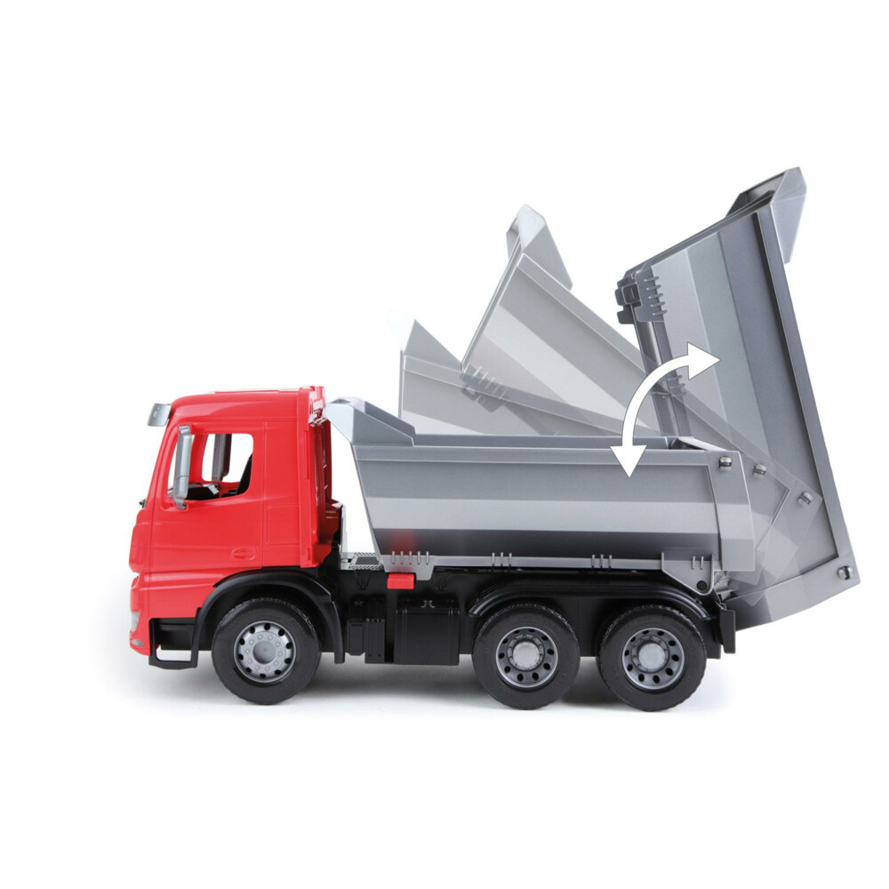 Lena Worxx Kiepwagen Mercedes-Benz Arocs 45cm