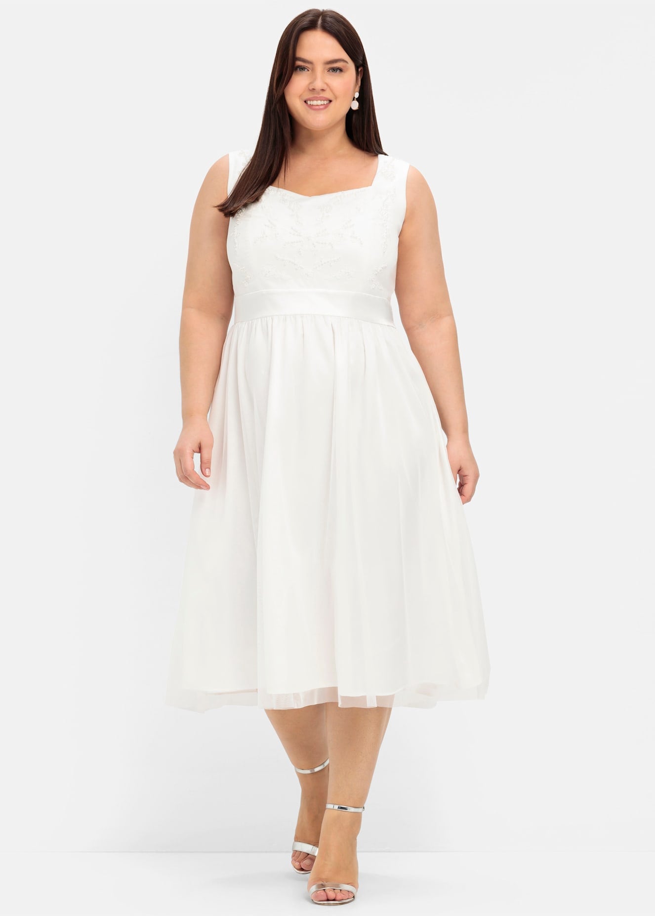 Sheego Abendkleid »Abendkleid«