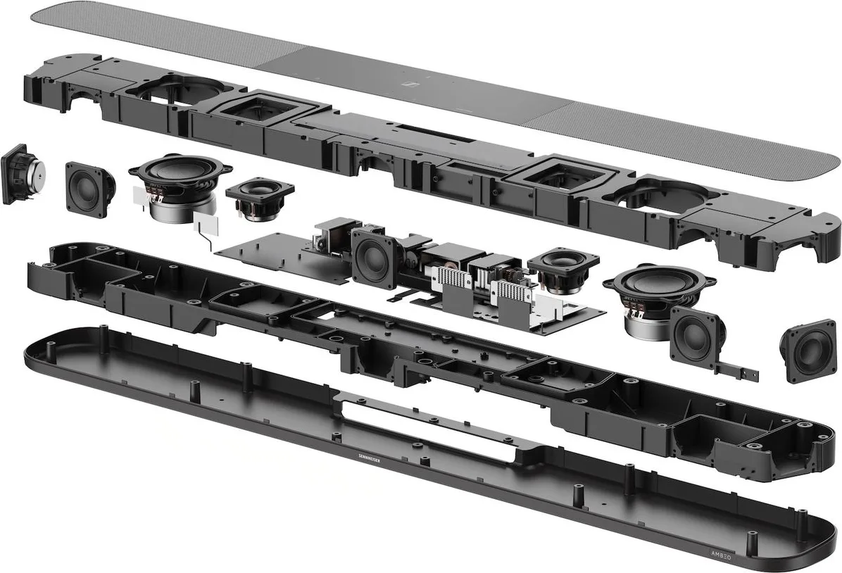 Sennheiser Ambeo SoundBar Plus Barres de son