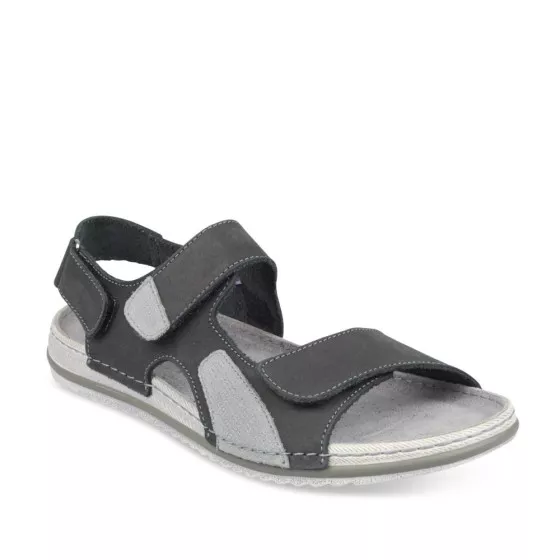 Sandales GRIS CAPE BOARD CUIR