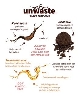 unwaste Conditionerbar Sinaasappelolie & Shea Boter 65GR