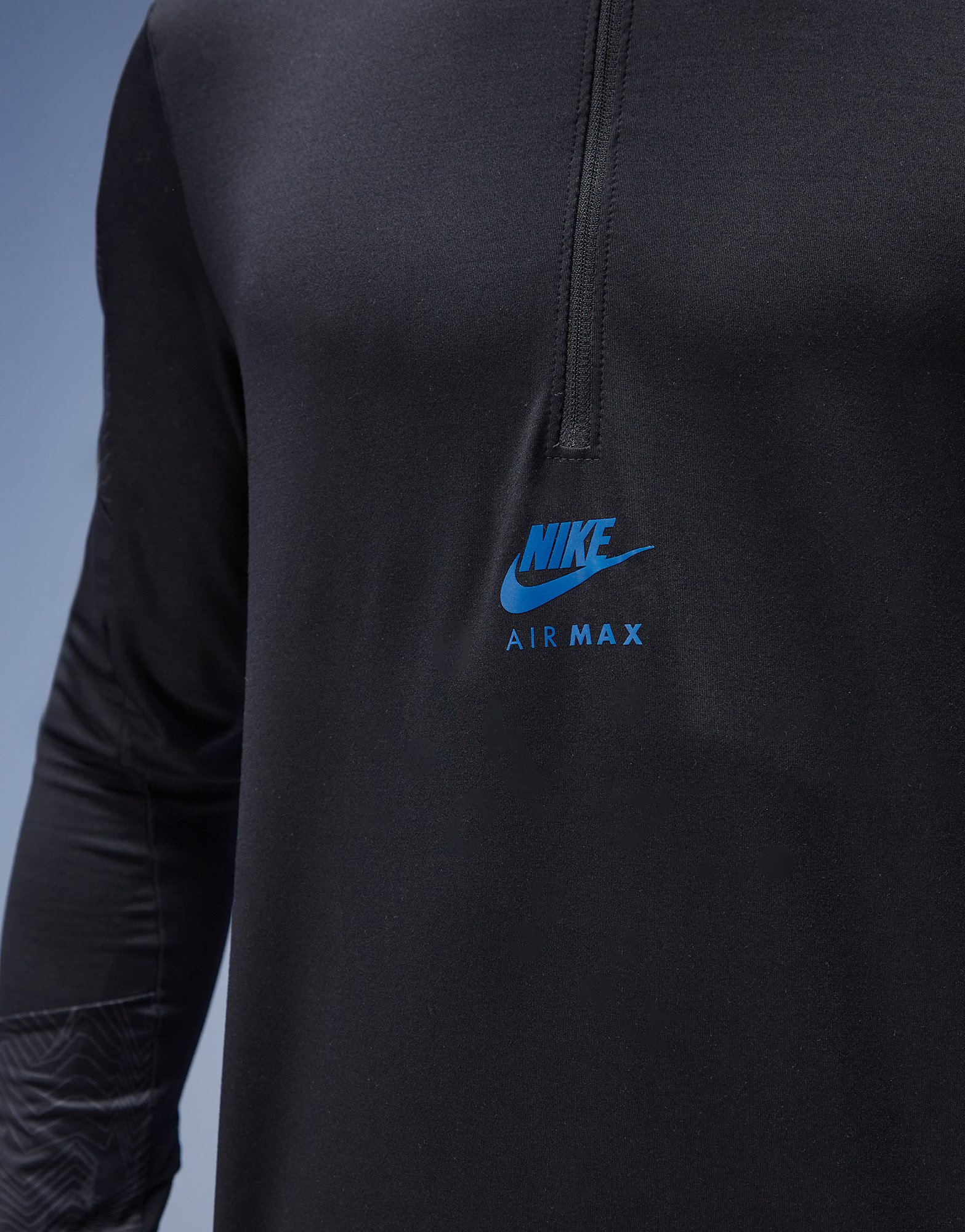 Nike Haut Zippé Air Max Performance Homme