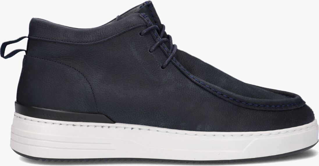 CYCLEUR DE LUXE blauwe cycleur de luxe veterschoenen paceline