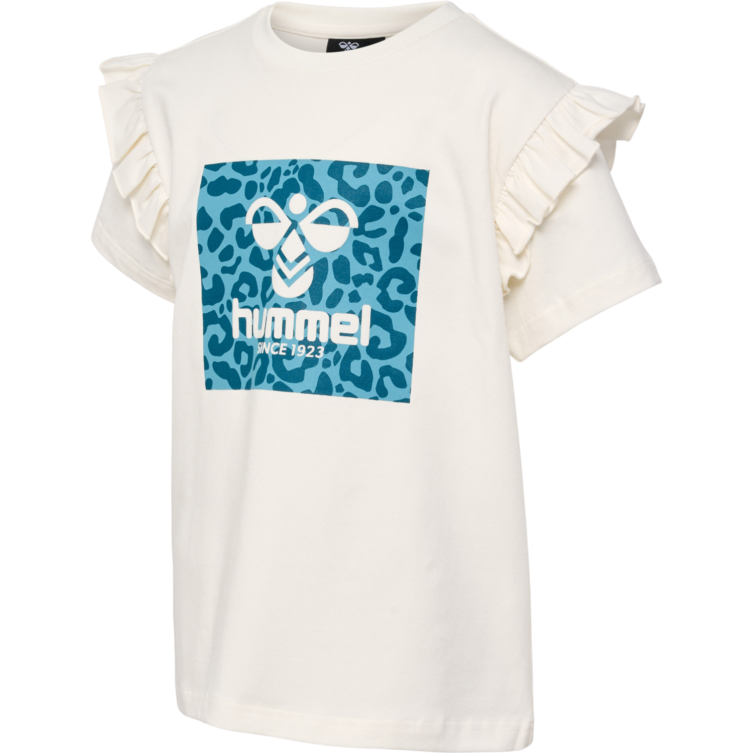 hmlFLOWY RUFFLE T-SHIRT S/S