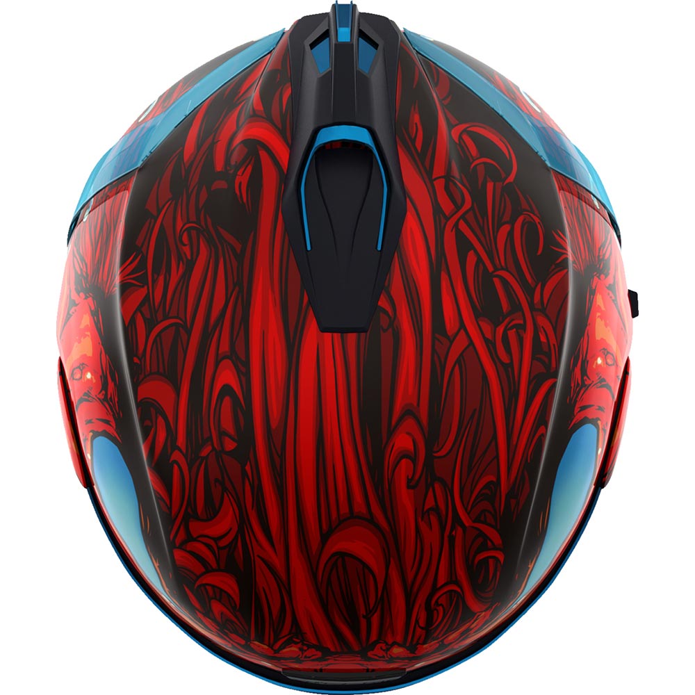 Icon - Casque Airform MIPS® Manik'RR™ Rouge / Bleu