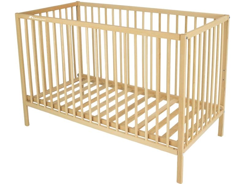 Bebeconfort Babybett Poppy Natur Holz-Kinderbett