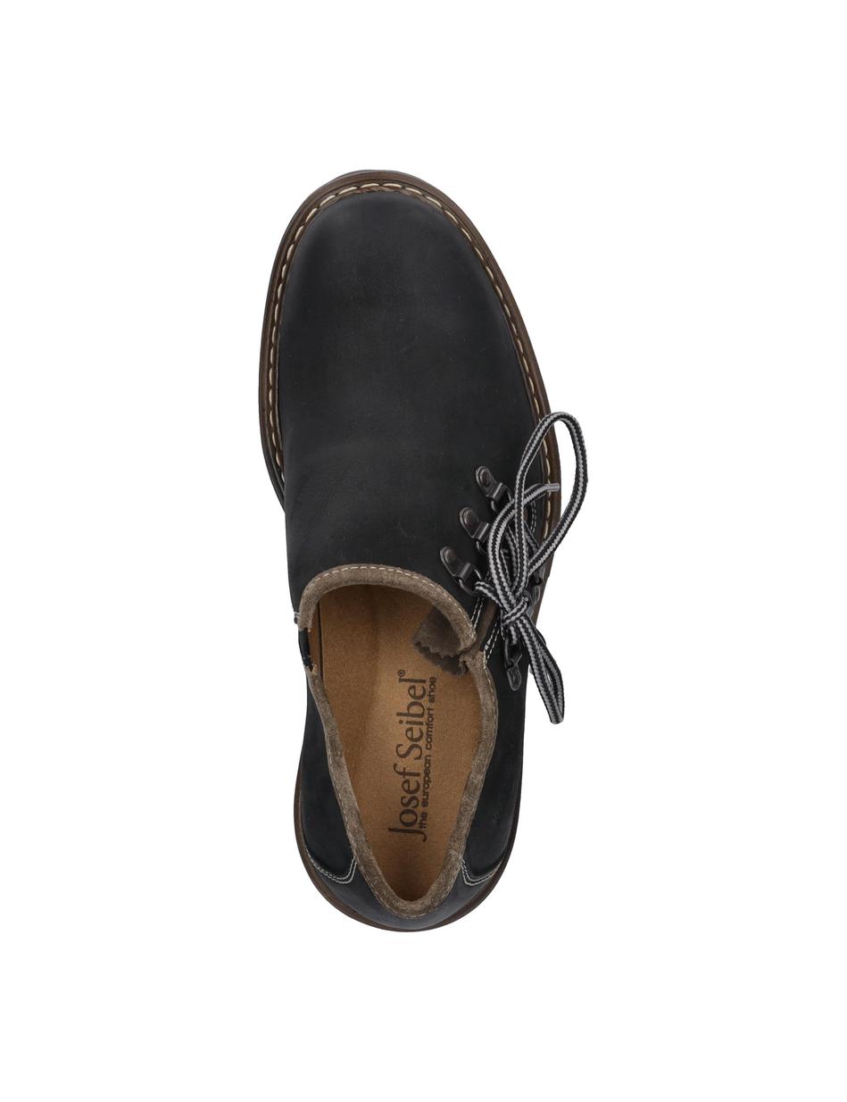 Halbschuh Chance 76, schwarz-kombi