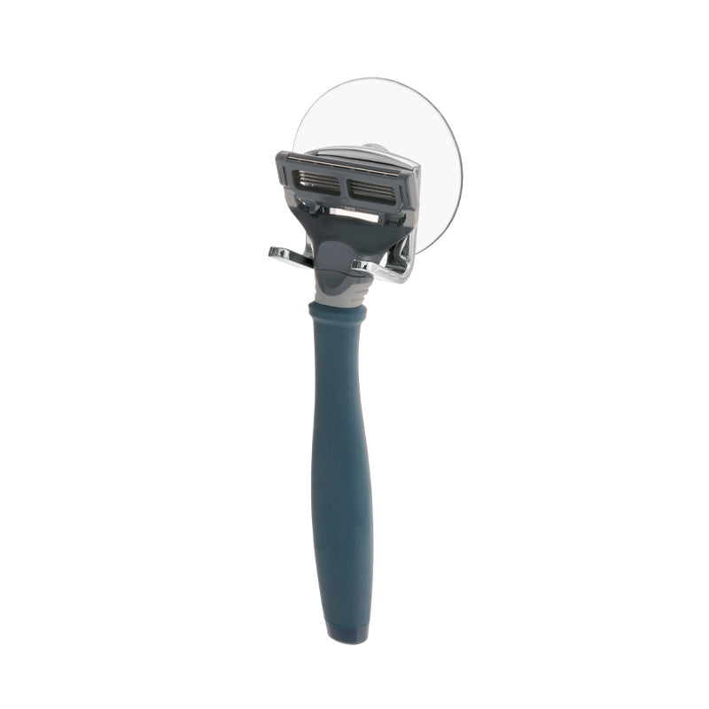 Scheermeshouder met Zuignap, RVS, Zilver - iDesign | Gia