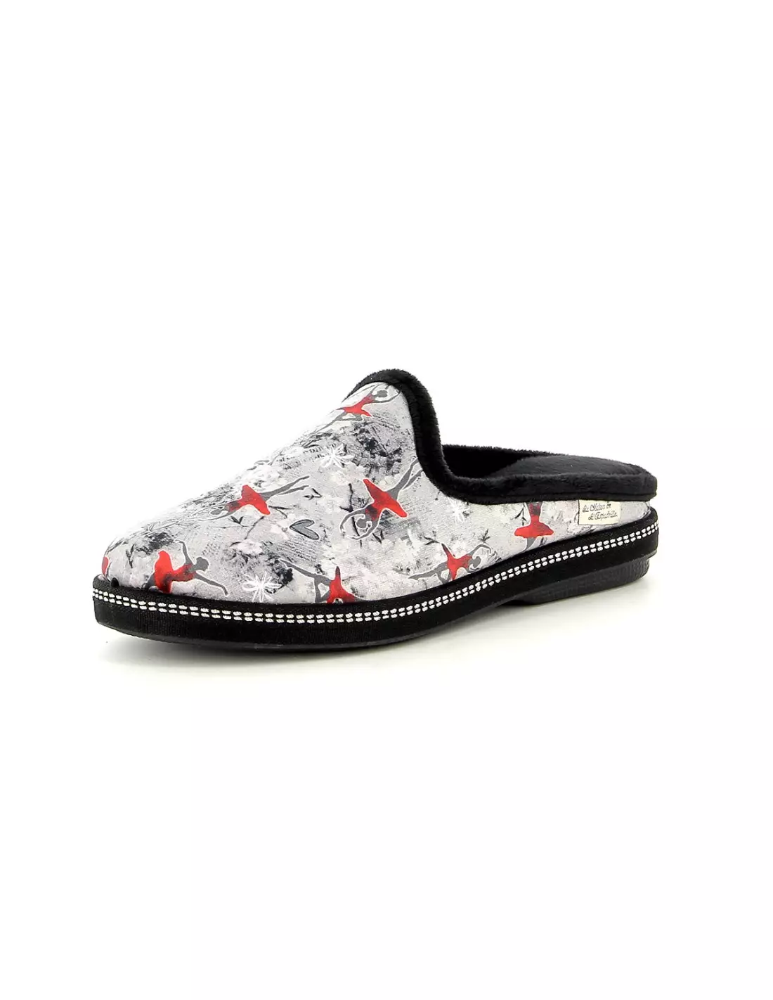 LA MAISON DE L ESPADRILLE 6811 - Pantoufles & chaussons Noir