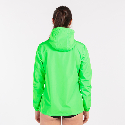 Chubasquero Joma Elite Viii Verde Fluor