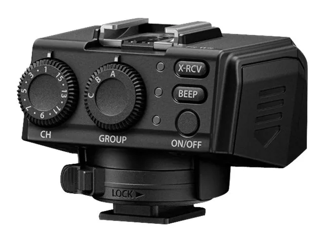 Olympus FR-WR Wireless Flash Receiver - Trådløs blitzsynkroniseringsmodtager - for Olympus E-M1, E-M1 Mark II, PEN-F; FL-700WR; OM-D E-M1 Mark III, E-M1X, E-M5 Mark II