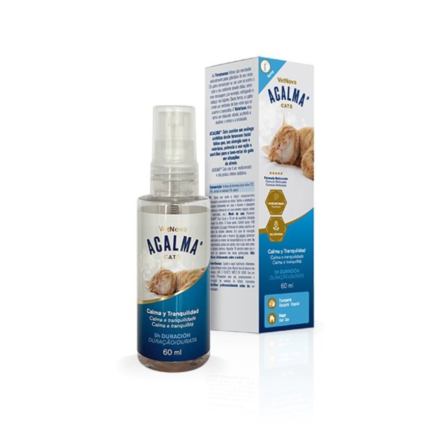 ACALMA® Spray para Gatos 60 ml