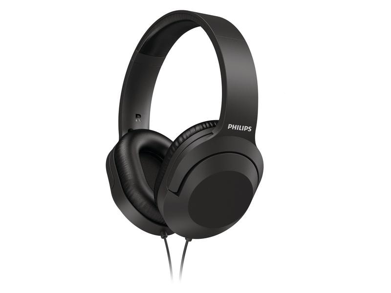 Philips Over-Ear-Kopfhörer TAH2005BK/00 Schwarz Geschlossener Stereo-Kopfhörer