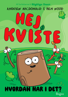 Hej Kviste - Hvordan Har I Det? - Andrew Madonald - Tegneserie