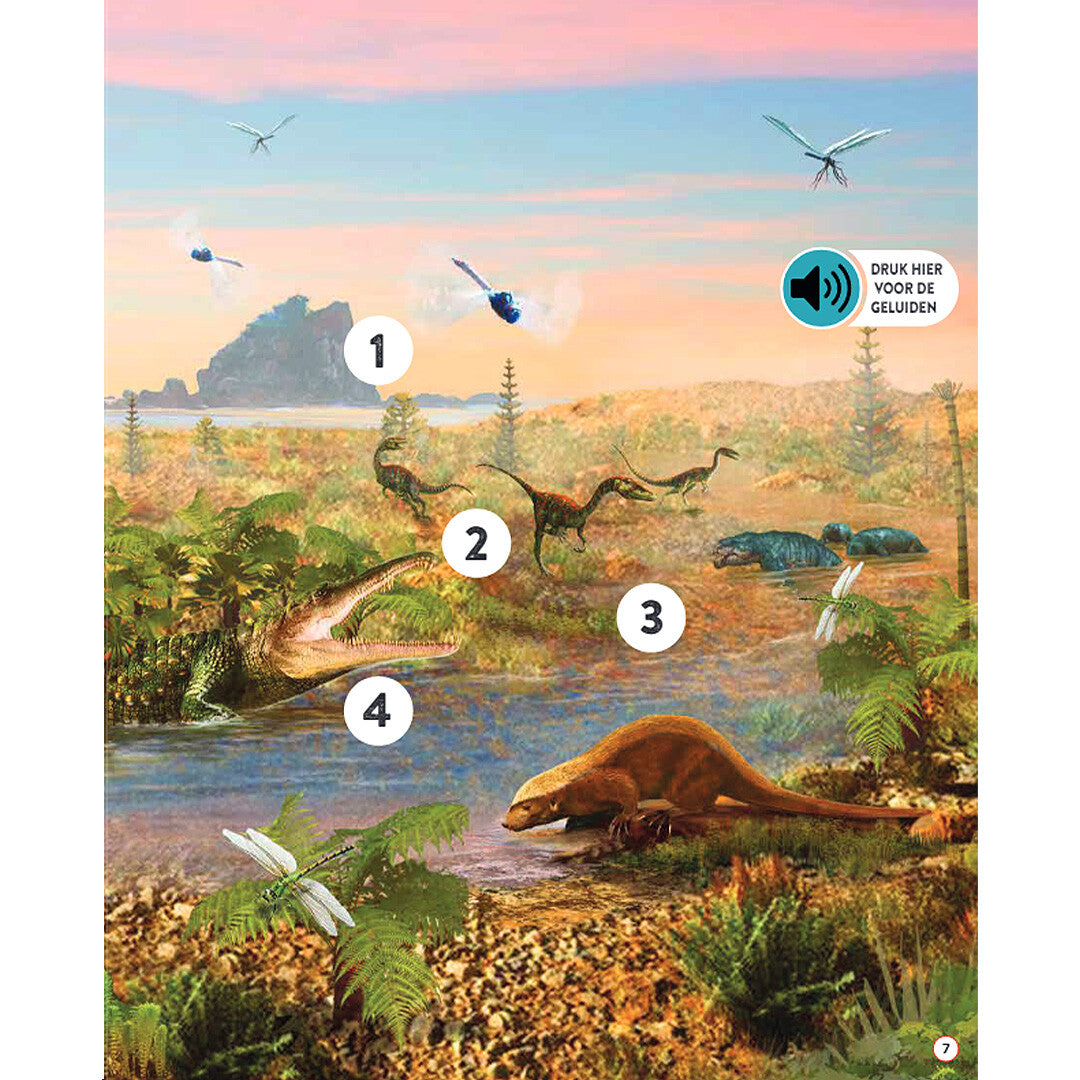Rebo dinosaurussen en prehistorisch leven