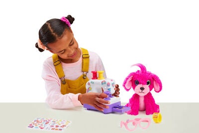 Scruff-A-Luvs Kosedyr Sew Surprise, Rosa
