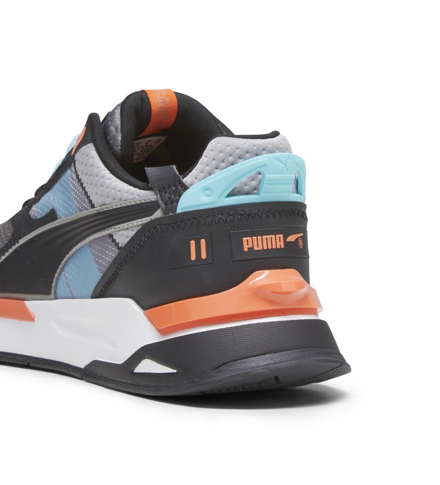 Tênis Puma Mirage Sport Tech cinza escuro