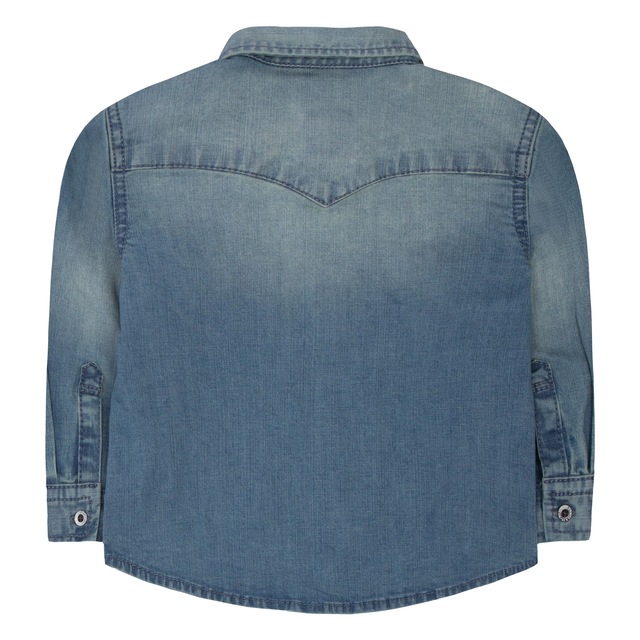 Levi's® Kids Langarmhemd »LVB BARSTOW WESTERN SHIRT«, im Jeans-Look for Baby BOYS